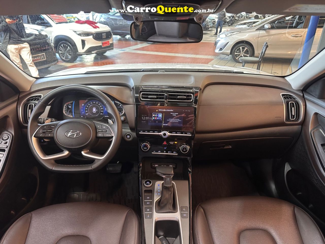 HYUNDAI CRETA 1.0 TGDI PLATINUM 2025 - Loja