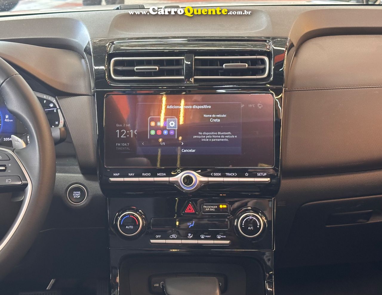 HYUNDAI CRETA 1.0 TGDI PLATINUM 2025 - Loja