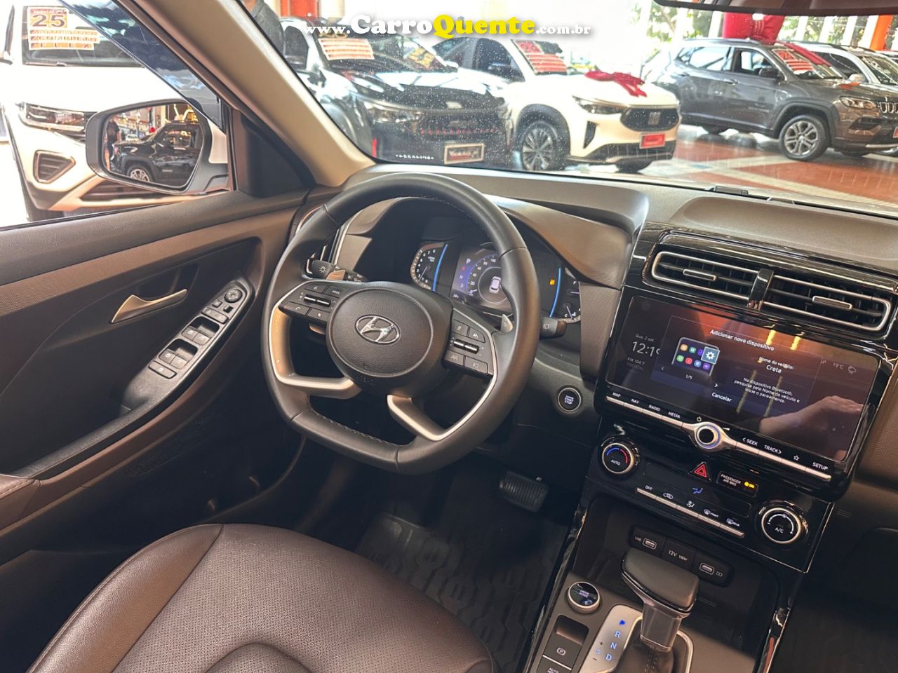 HYUNDAI CRETA 1.0 TGDI PLATINUM 2025 - Loja