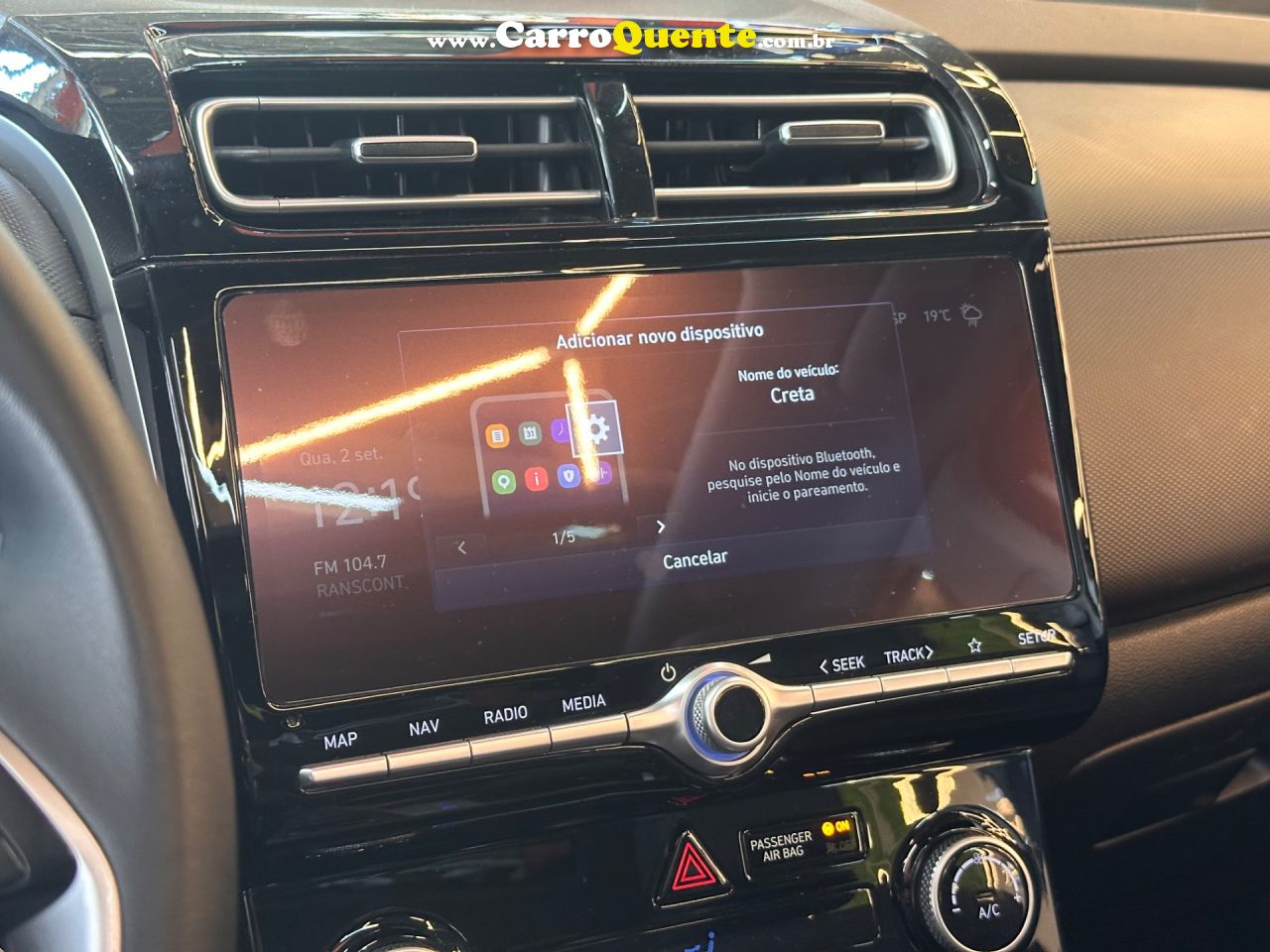 HYUNDAI CRETA 1.0 TGDI PLATINUM 2025 - Loja