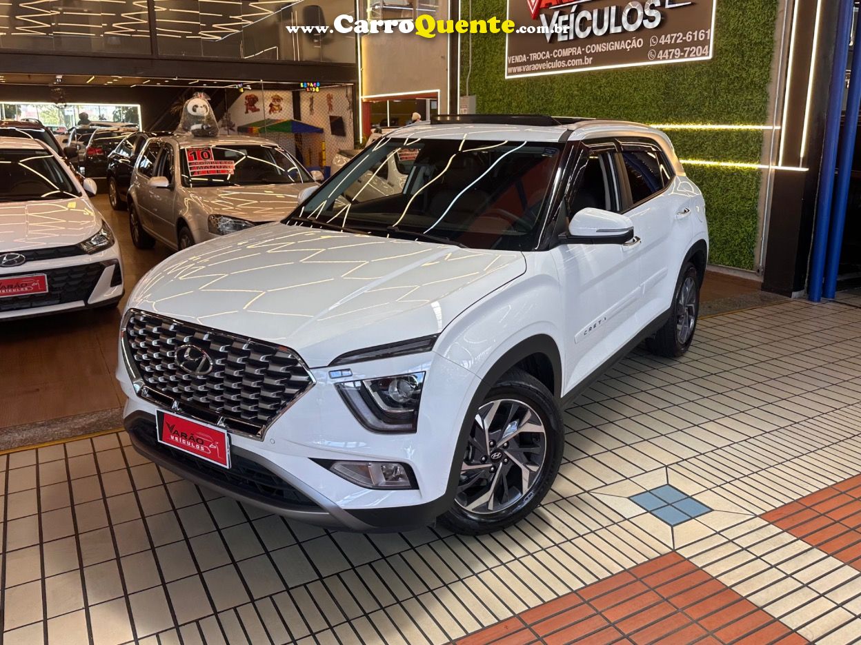 HYUNDAI CRETA 1.0 TGDI PLATINUM 2025 - Loja