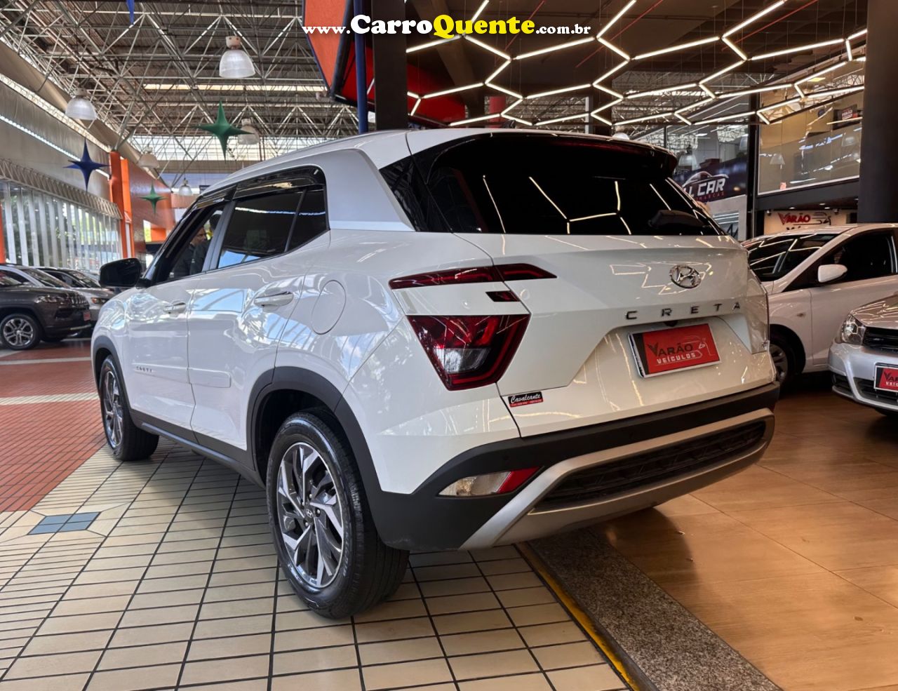 HYUNDAI CRETA 1.0 TGDI PLATINUM 2025 - Loja