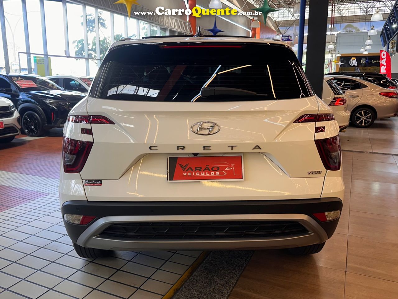 HYUNDAI CRETA 1.0 TGDI PLATINUM 2025 - Loja