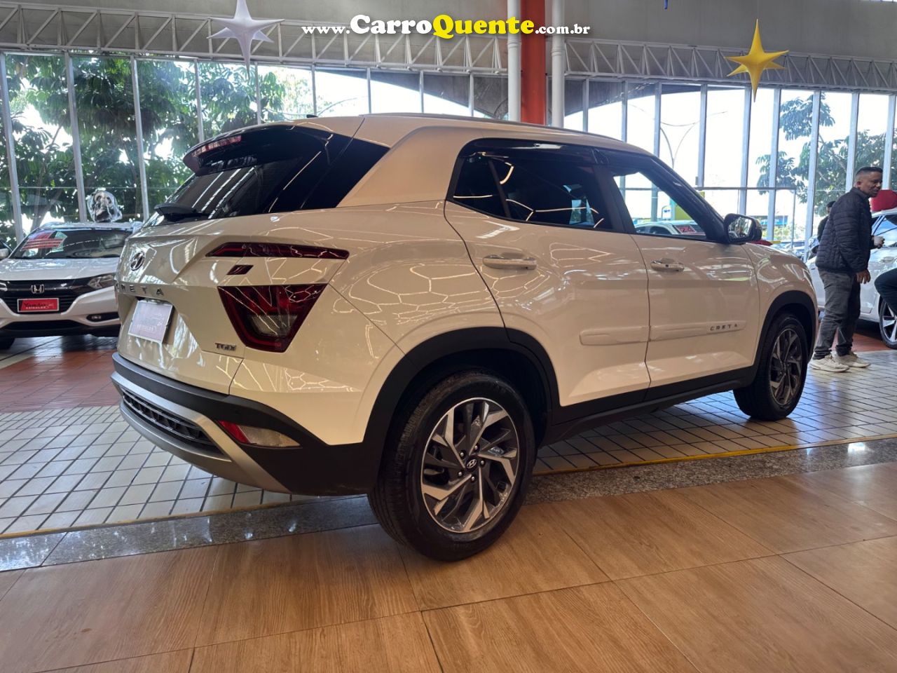 HYUNDAI CRETA 1.0 TGDI PLATINUM 2025 - Loja