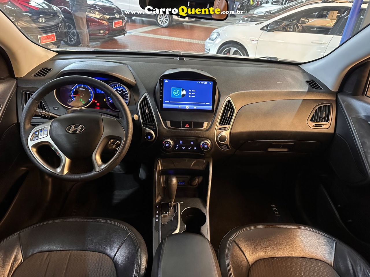 HYUNDAI IX35 2.0 MPFI GLS 4X2 16V 2012 - Loja