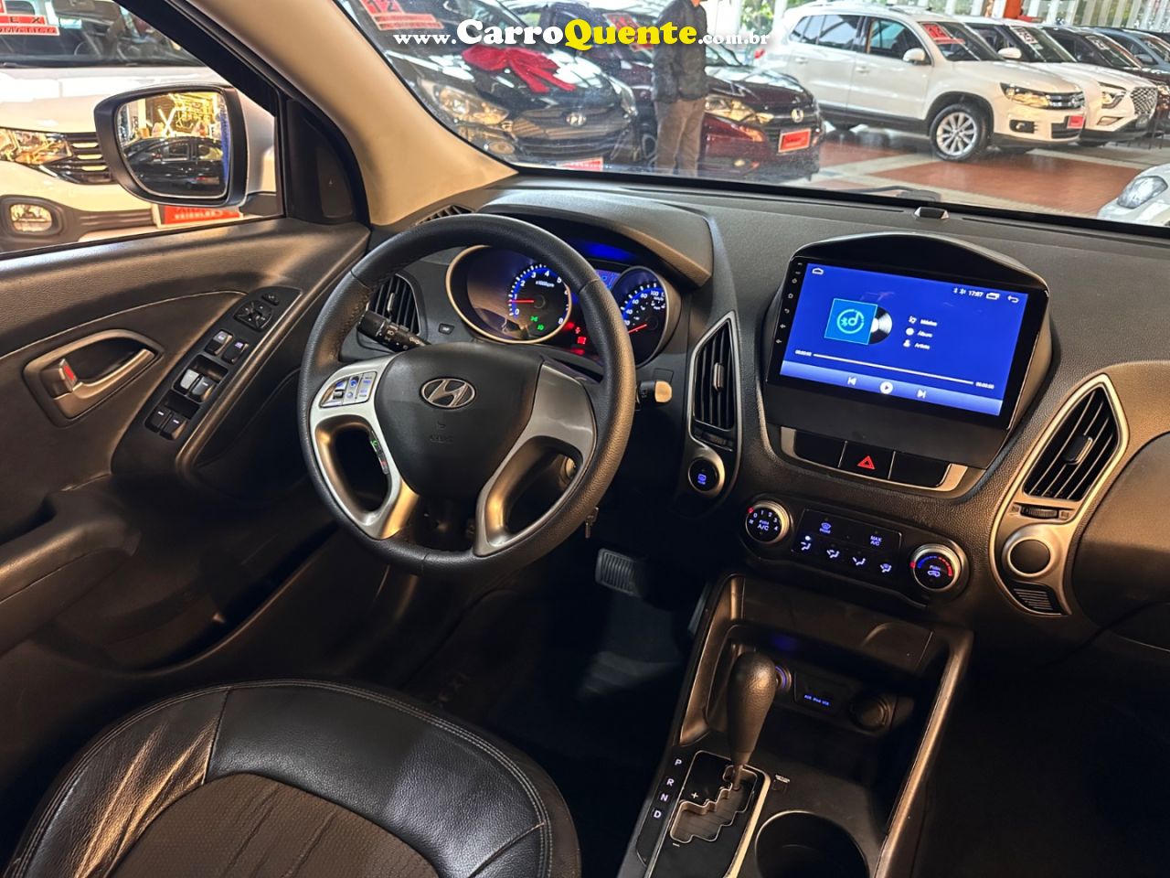 HYUNDAI IX35 2.0 MPFI GLS 4X2 16V 2012 - Loja