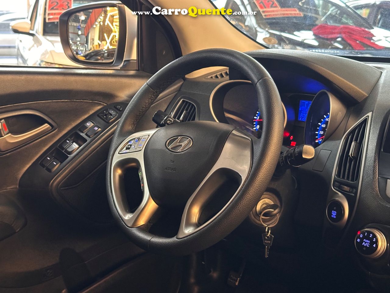 HYUNDAI IX35 2.0 MPFI GLS 4X2 16V 2012 - Loja
