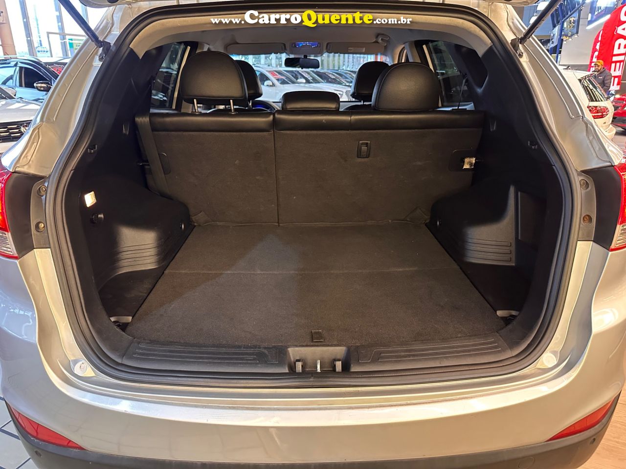 HYUNDAI IX35 2.0 MPFI GLS 4X2 16V 2012 - Loja