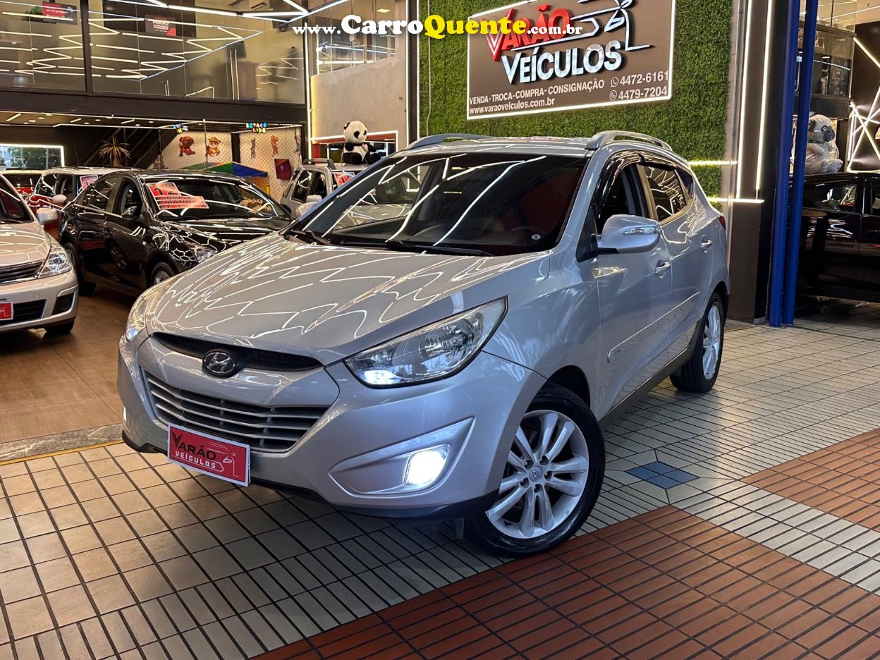 HYUNDAI IX35 2.0 MPFI GLS 4X2 16V 2012 - Loja