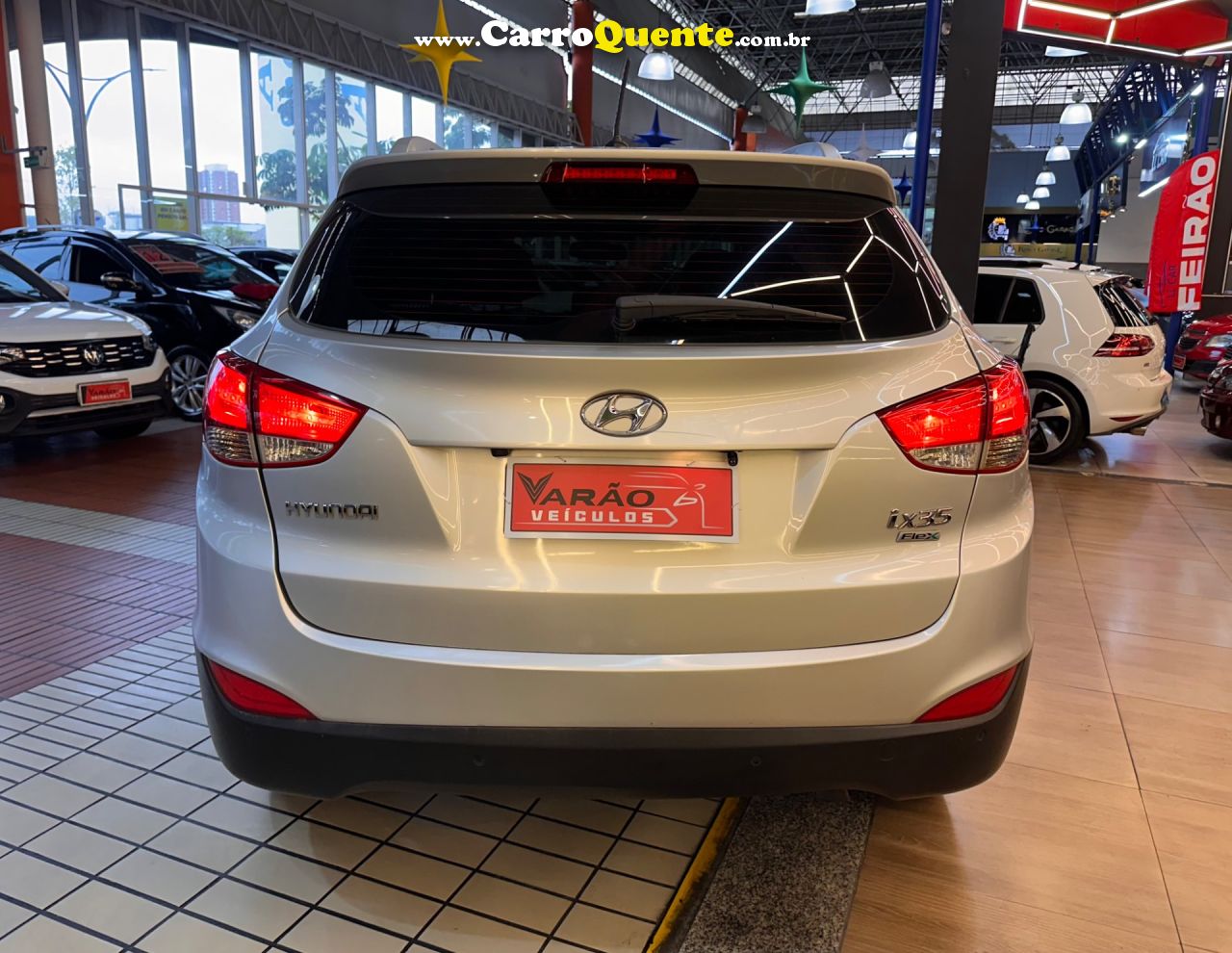 HYUNDAI IX35 2.0 MPFI GLS 4X2 16V 2012 - Loja