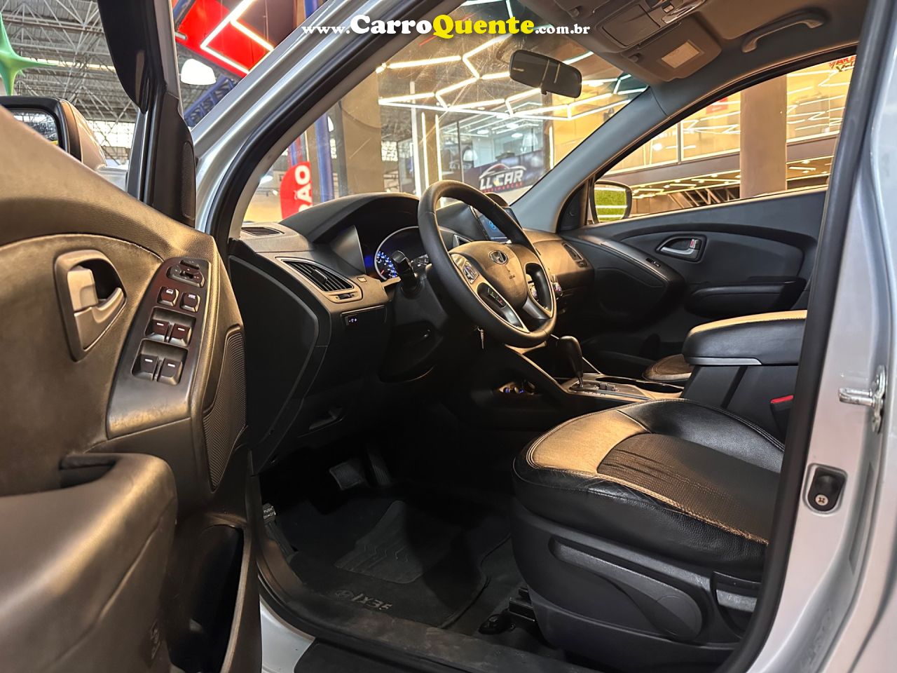 HYUNDAI IX35 2.0 MPFI GLS 4X2 16V 2012 - Loja