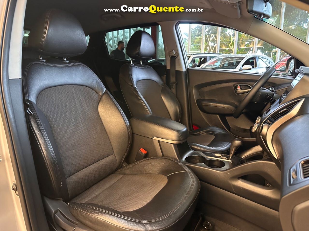 HYUNDAI IX35 2.0 MPFI GLS 4X2 16V 2012 - Loja