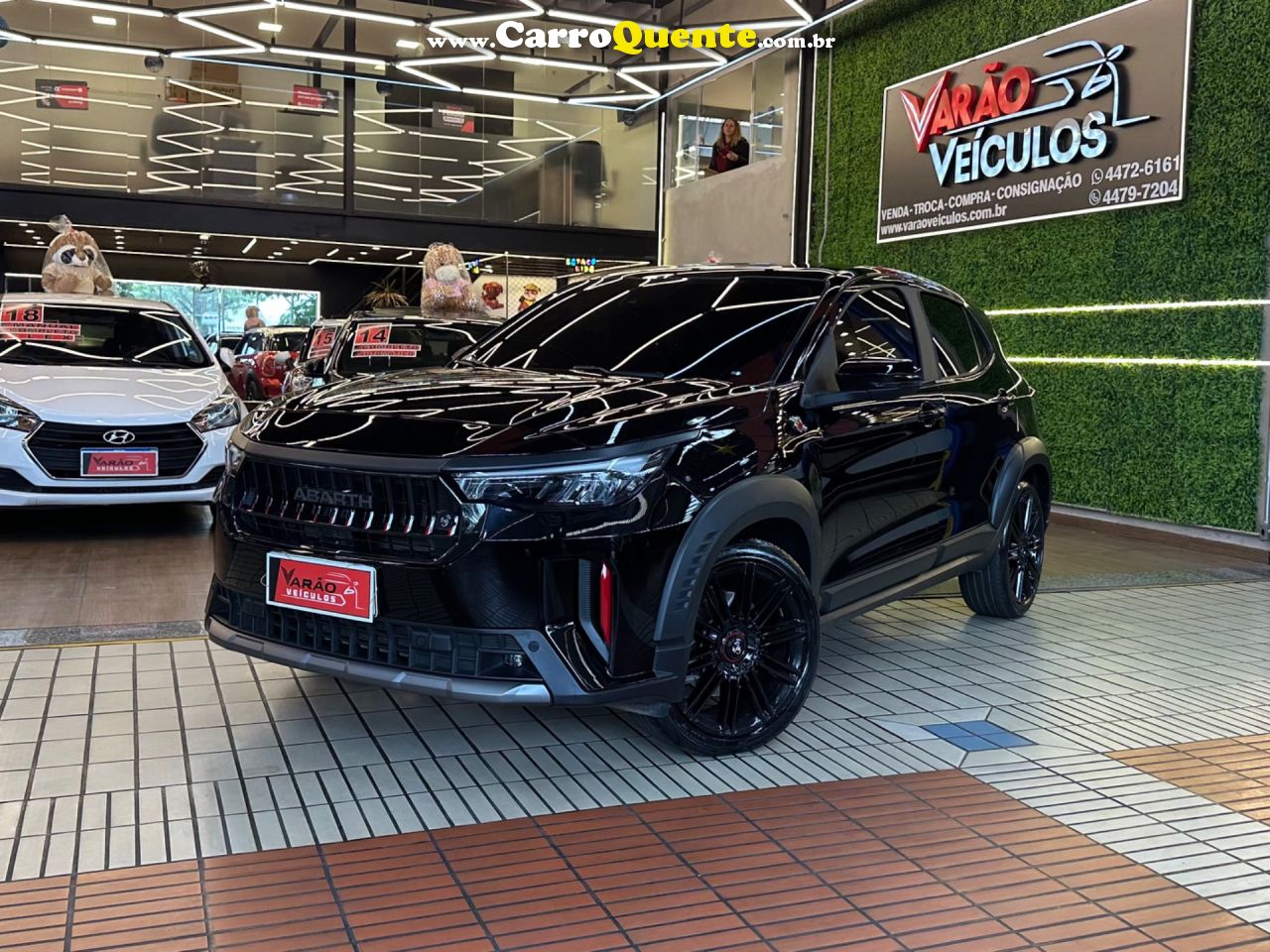 FIAT PULSE 1.3 TURBO 270 ABARTH 2026 - Loja