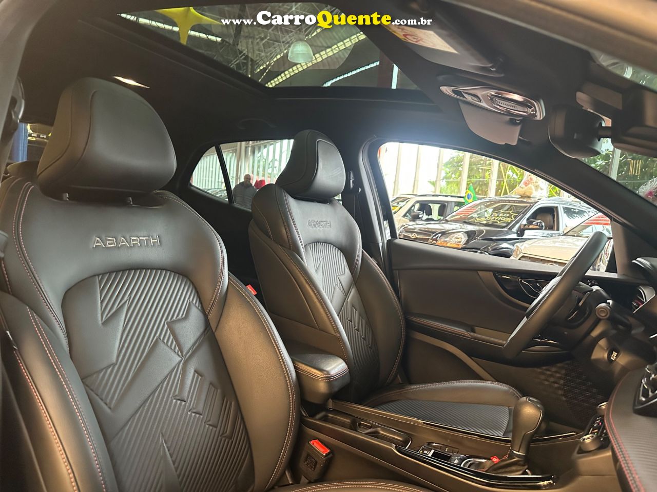 FIAT PULSE 1.3 TURBO 270 ABARTH 2026 - Loja