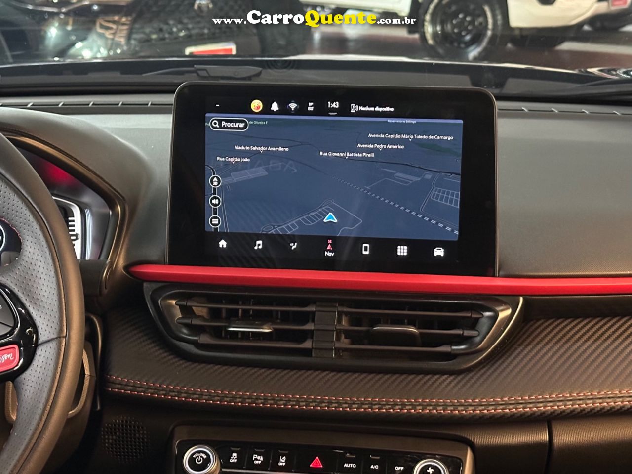 FIAT PULSE 1.3 TURBO 270 ABARTH 2026 - Loja