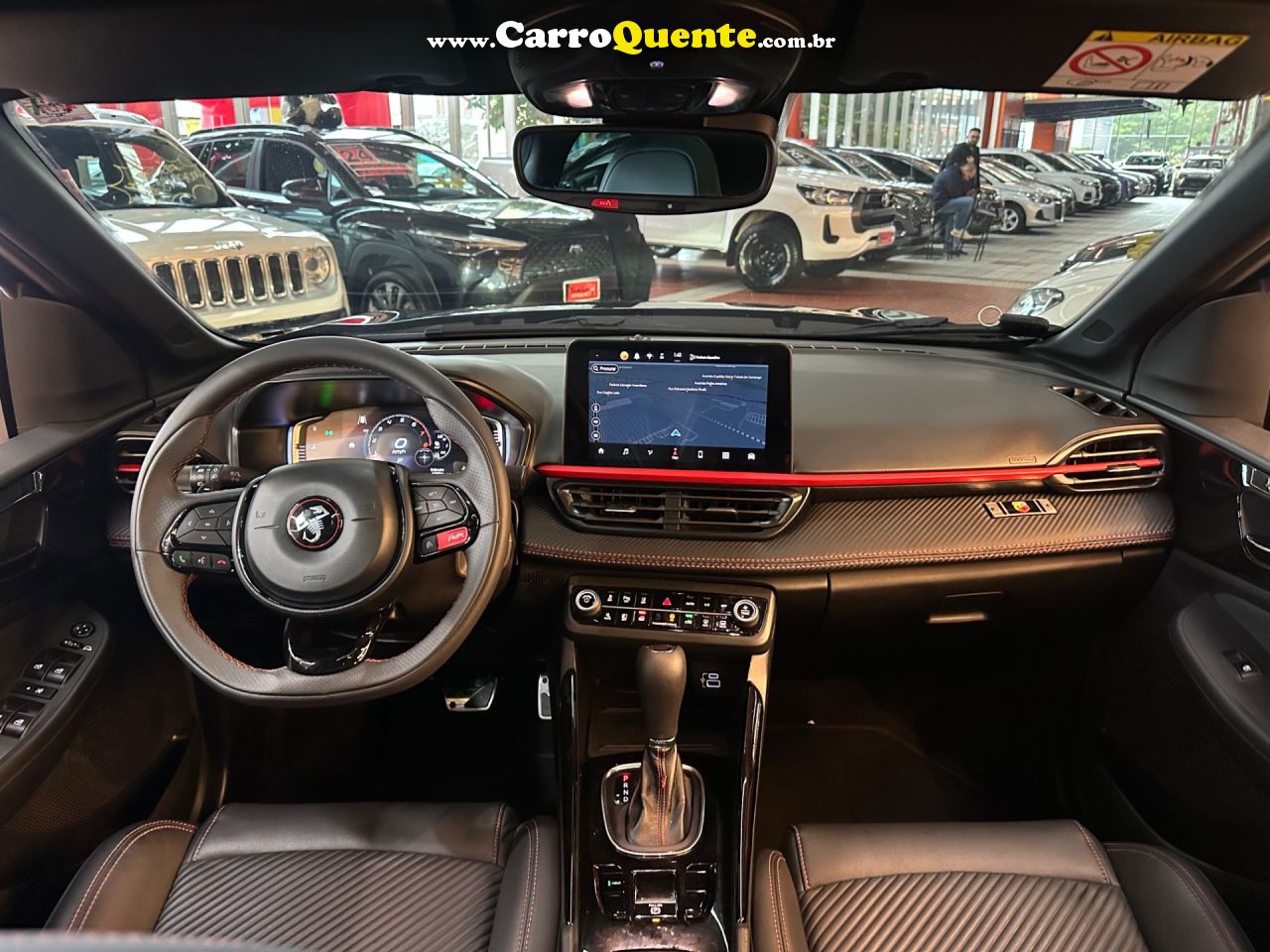 FIAT PULSE 1.3 TURBO 270 ABARTH 2026 - Loja