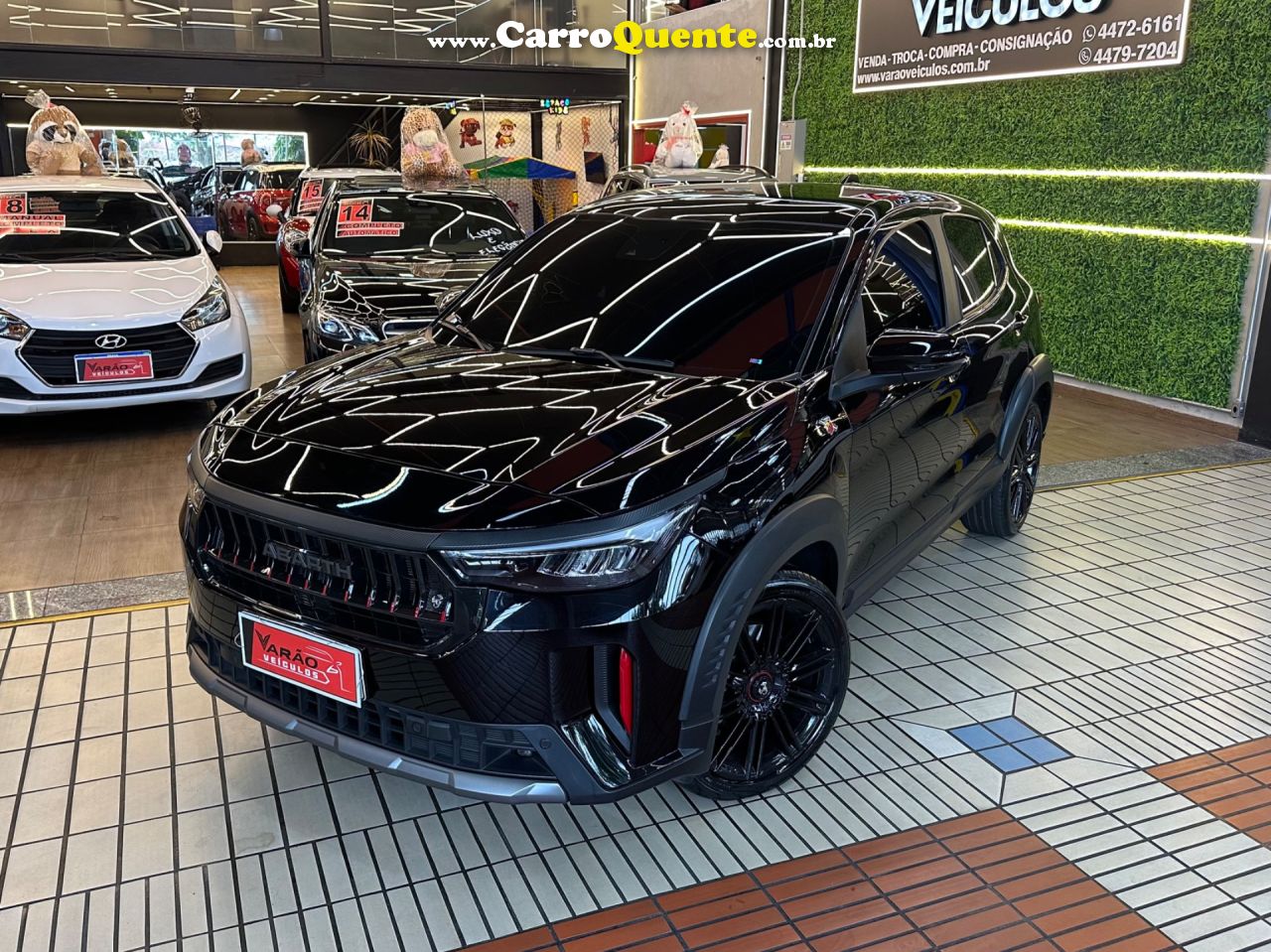 FIAT PULSE 1.3 TURBO 270 ABARTH 2026 - Loja