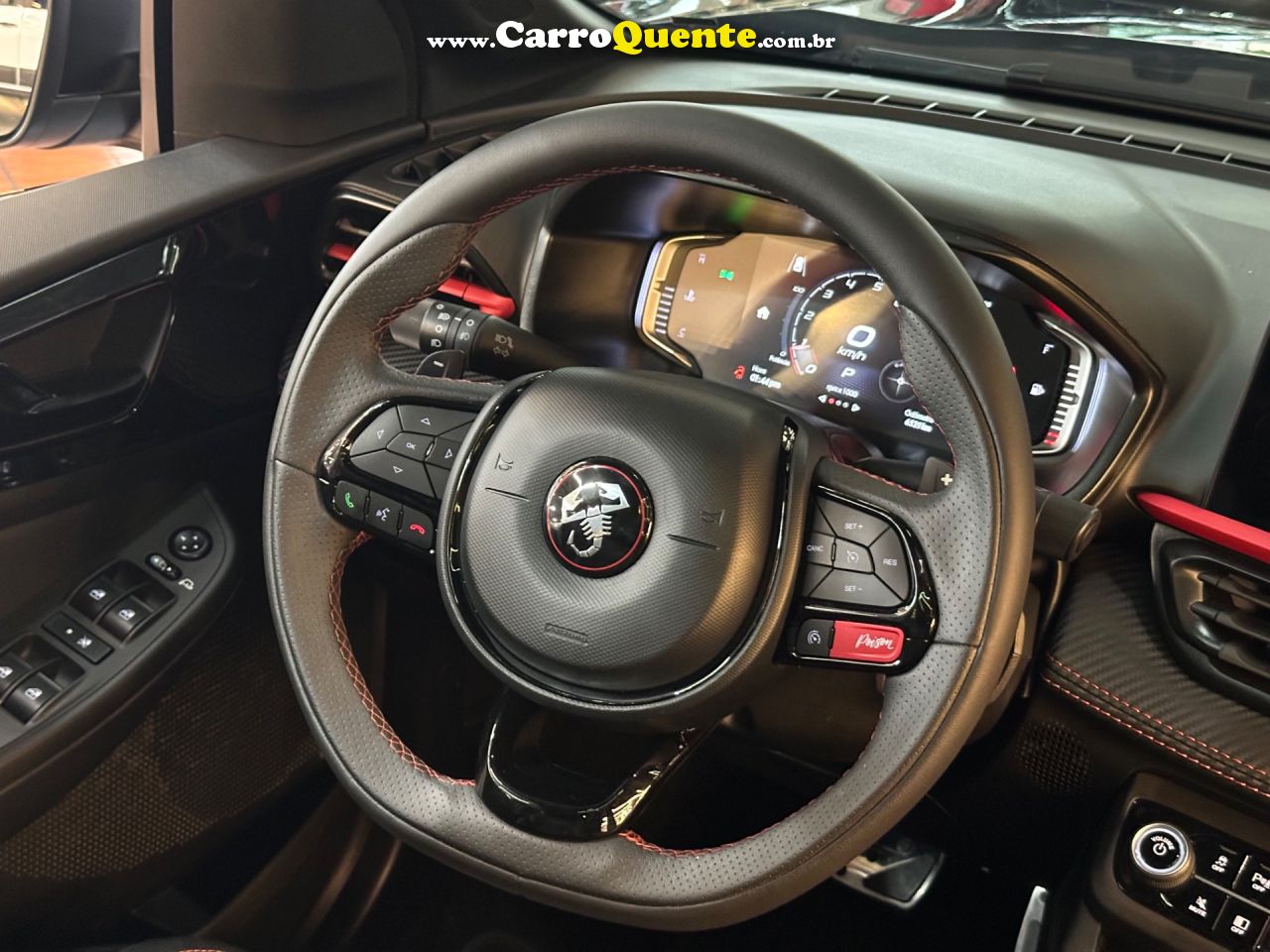FIAT PULSE 1.3 TURBO 270 ABARTH 2026 - Loja