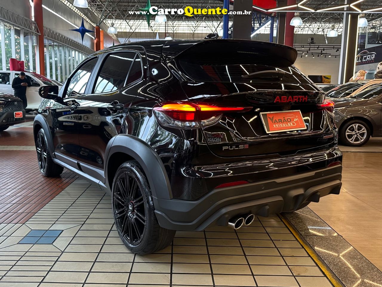 FIAT PULSE 1.3 TURBO 270 ABARTH 2026 - Loja