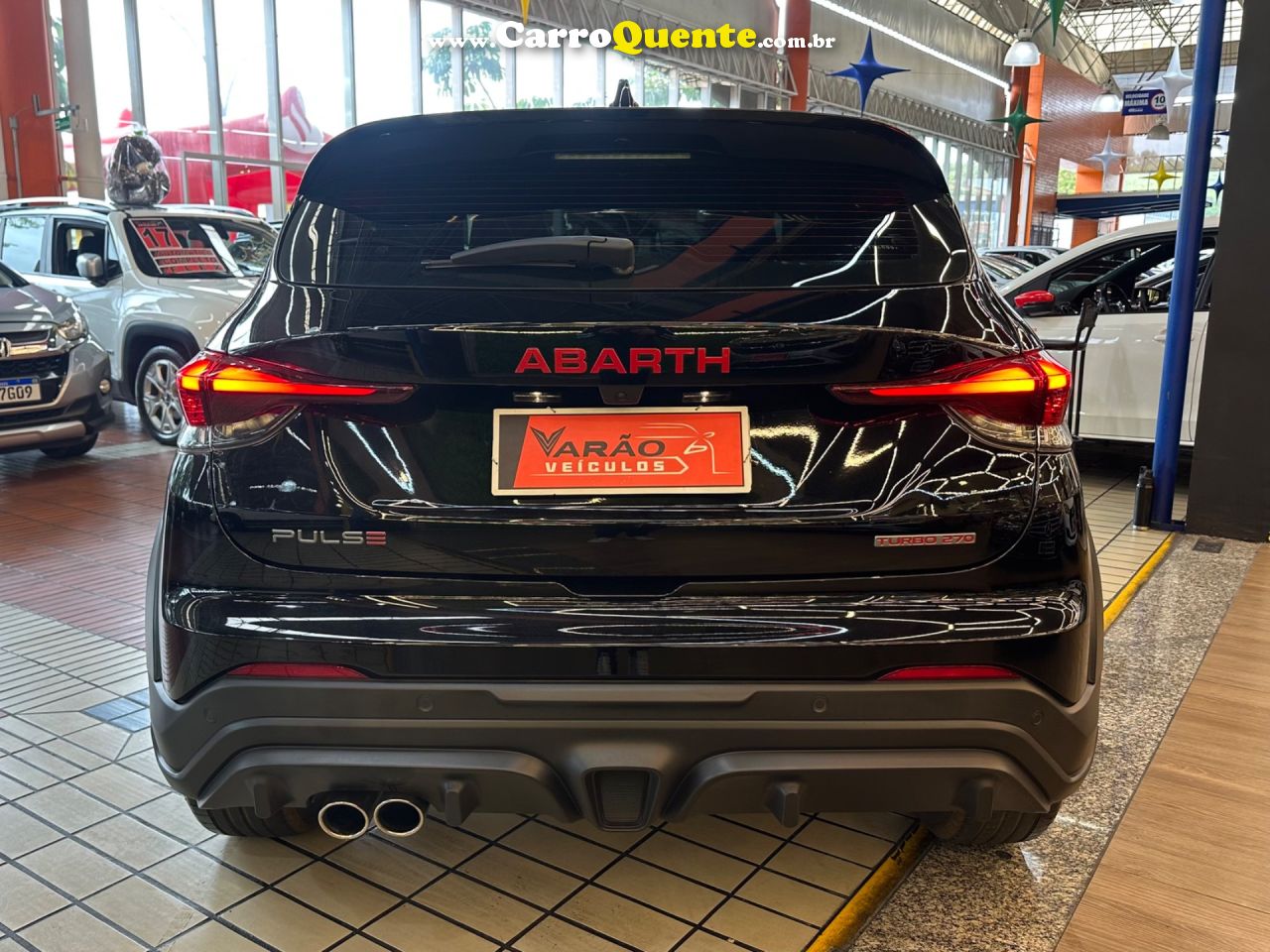 FIAT PULSE 1.3 TURBO 270 ABARTH 2026 - Loja