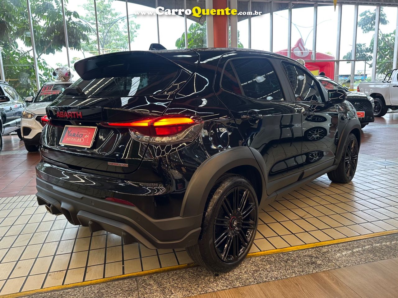 FIAT PULSE 1.3 TURBO 270 ABARTH 2026 - Loja