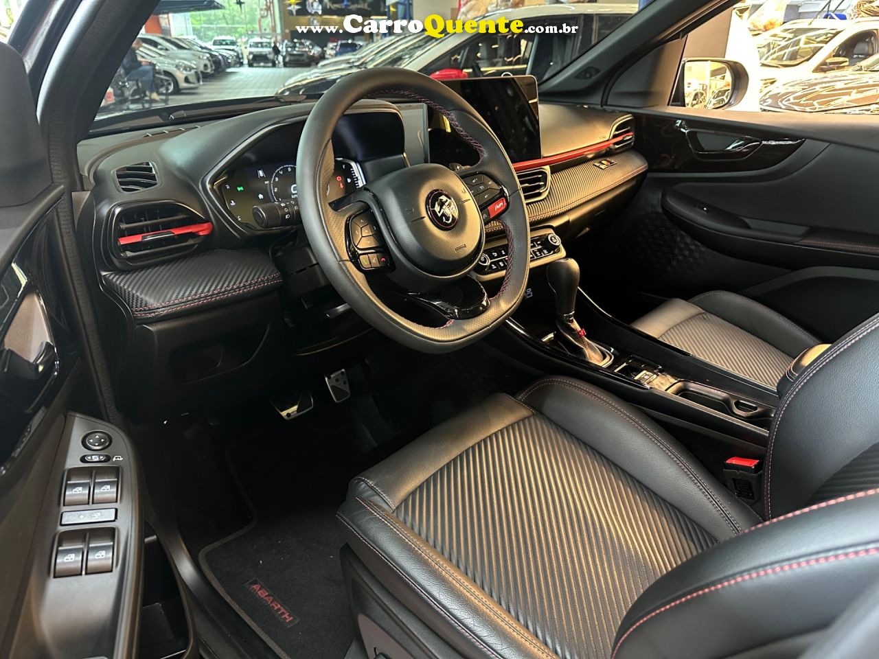 FIAT PULSE 1.3 TURBO 270 ABARTH 2026 - Loja
