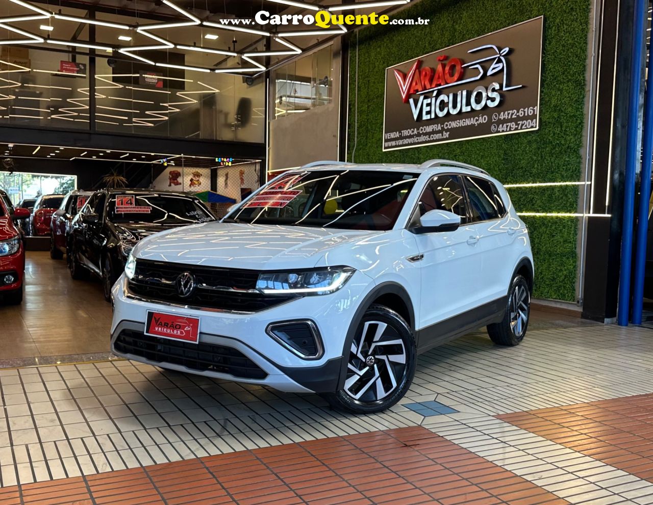 VOLKSWAGEN T-CROSS 1.4 250 TSI TOTAL HIGHLINE 2025 - Loja