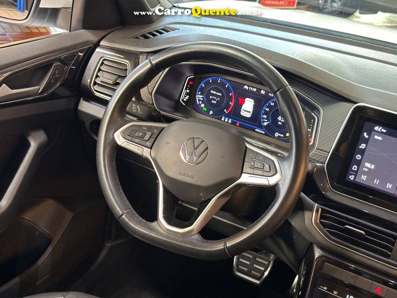 VOLKSWAGEN T-CROSS 1.4 250 TSI TOTAL HIGHLINE 2025 - Loja