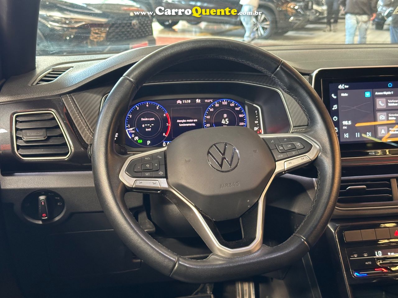 VOLKSWAGEN T-CROSS 1.4 250 TSI TOTAL HIGHLINE 2025 - Loja
