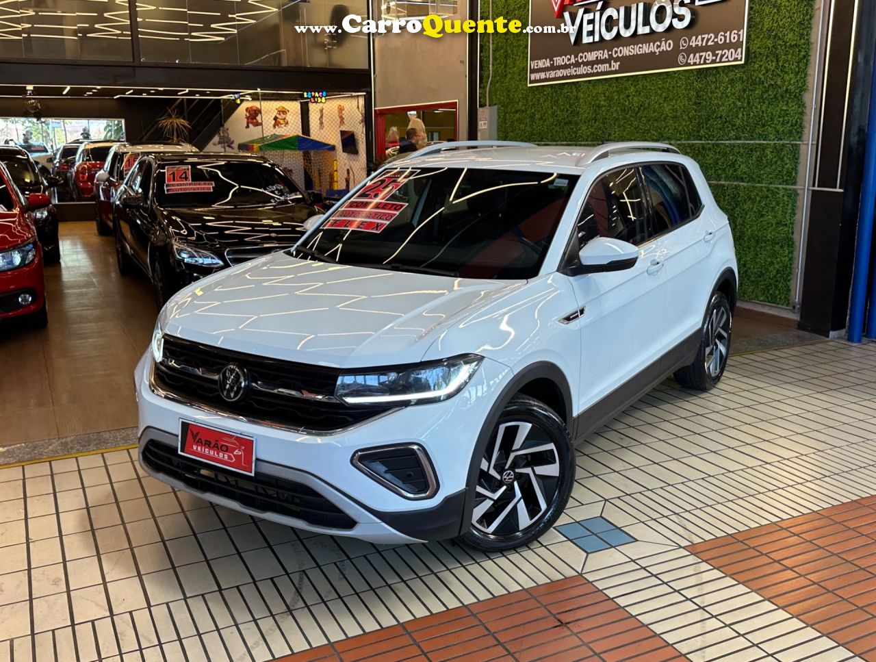 VOLKSWAGEN T-CROSS 1.4 250 TSI TOTAL HIGHLINE 2025 - Loja