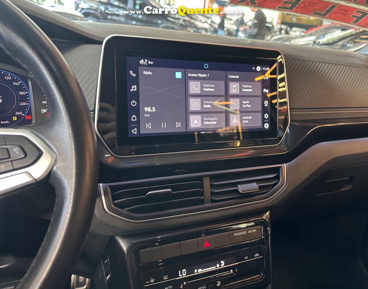 VOLKSWAGEN T-CROSS 1.4 250 TSI TOTAL HIGHLINE 2025 - Loja