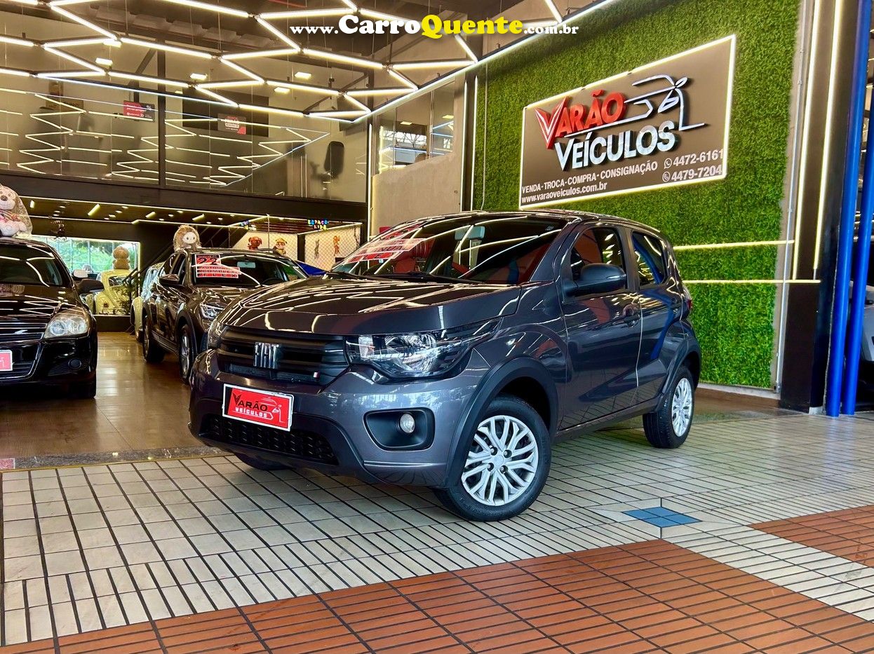 FIAT MOBI 1.0 FIREFLY DRIVE 2025 - Loja