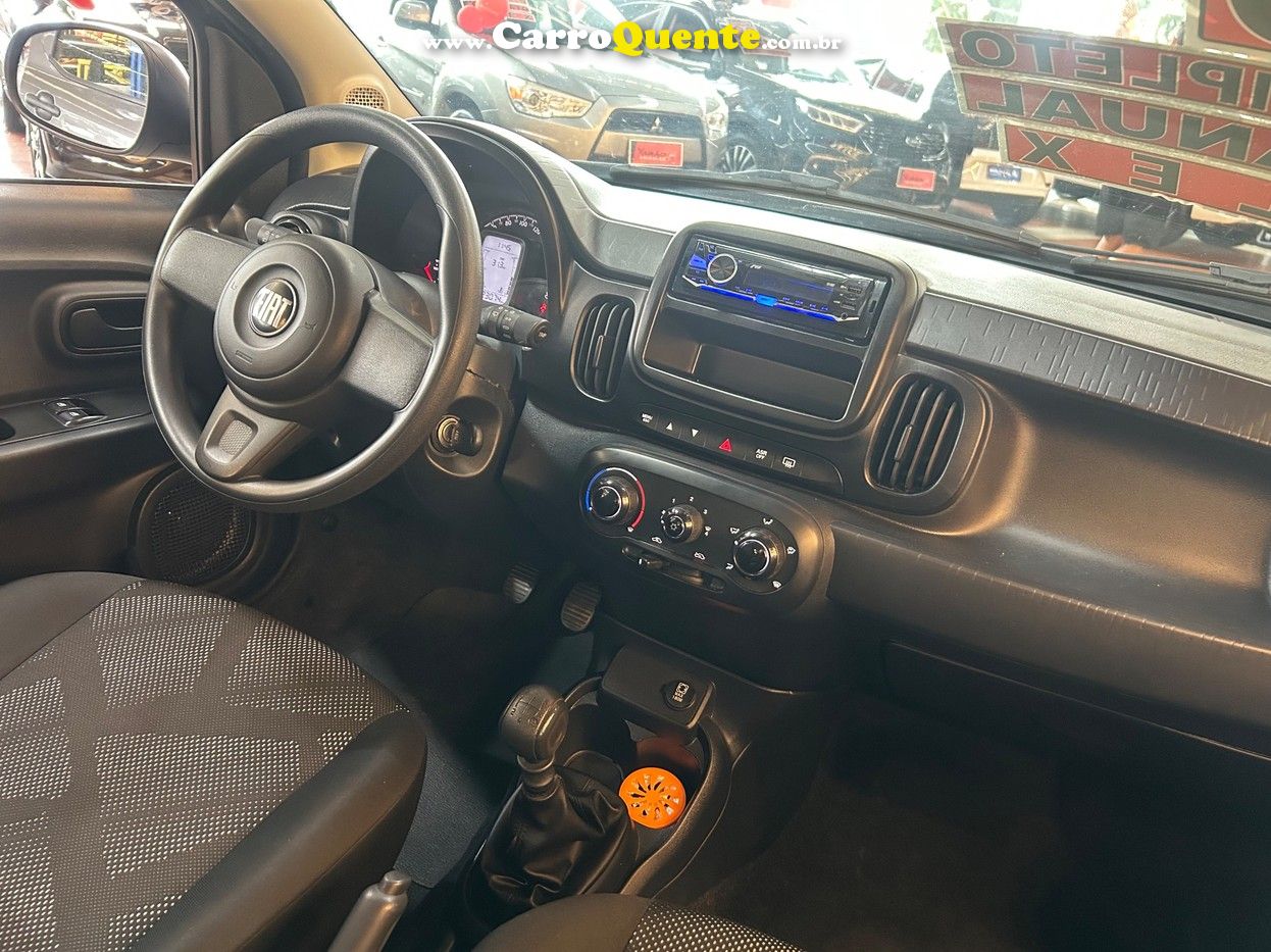 FIAT MOBI 1.0 FIREFLY DRIVE 2025 - Loja