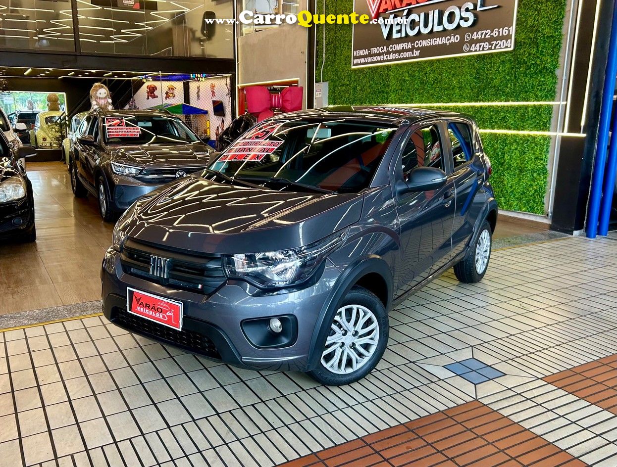 FIAT MOBI 1.0 FIREFLY DRIVE 2025 - Loja