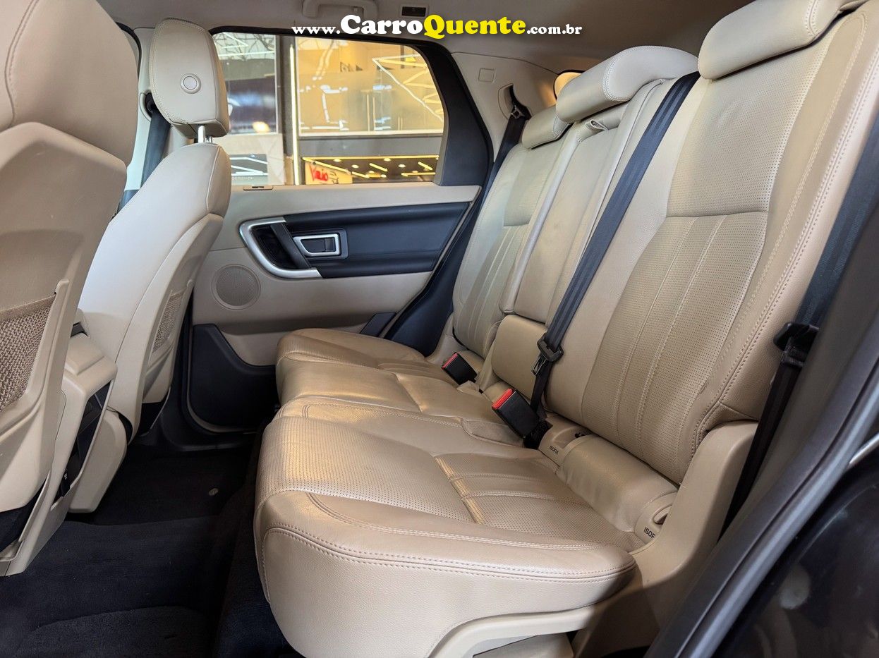 LAND ROVER DISCOVERY SPORT 2.2 16V SD4 TURBO HSE 2016 - Loja