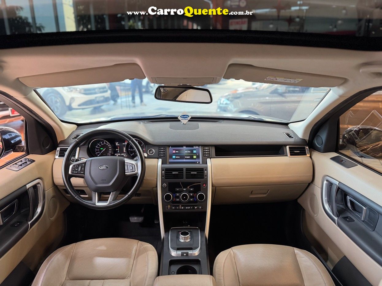 LAND ROVER DISCOVERY SPORT 2.2 16V SD4 TURBO HSE 2016 - Loja