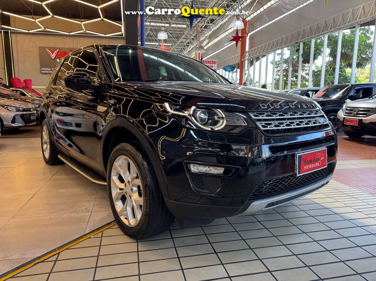 LAND ROVER DISCOVERY SPORT 2.2 16V SD4 TURBO HSE 2016 - Loja