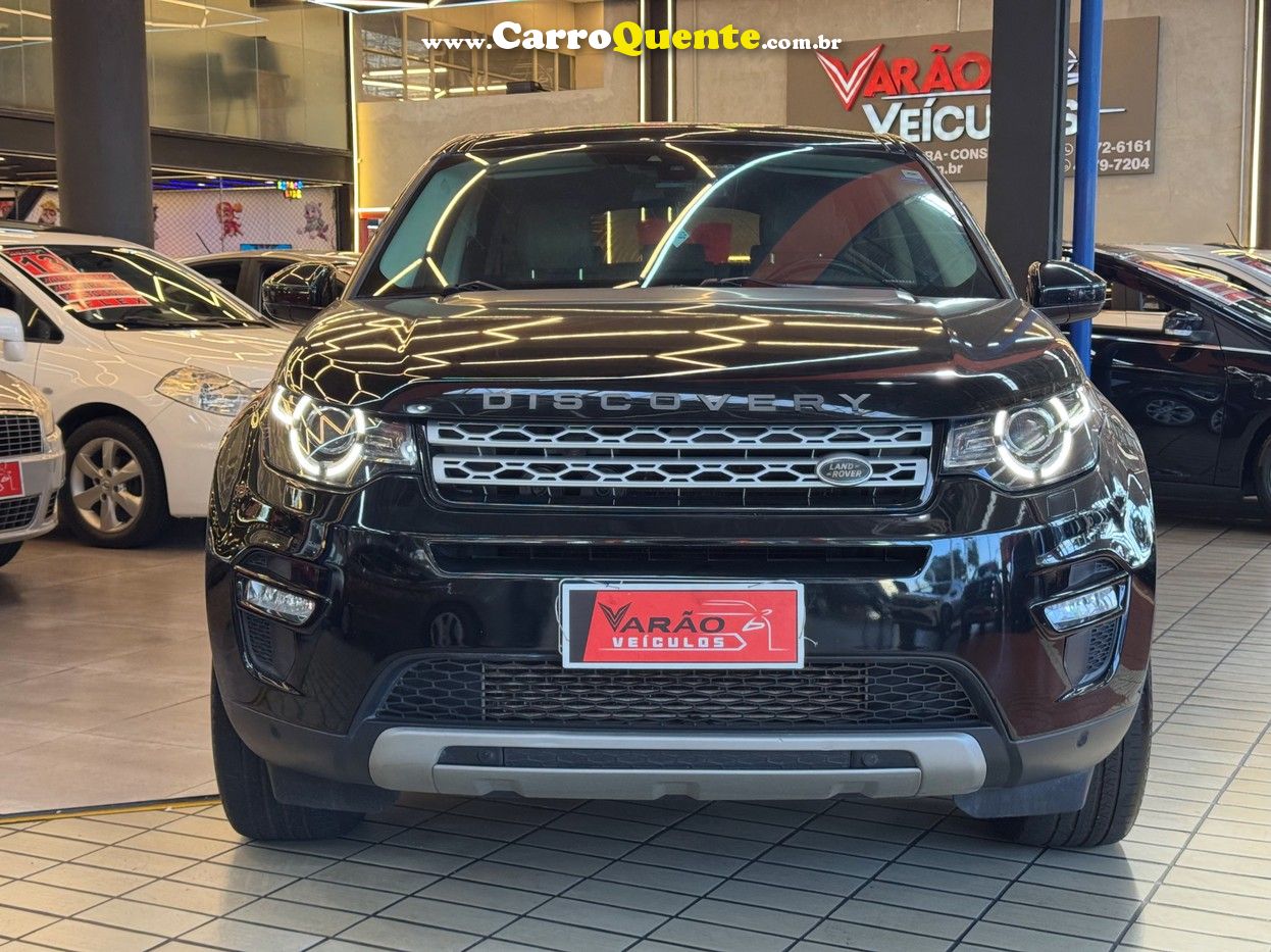 LAND ROVER DISCOVERY SPORT 2.2 16V SD4 TURBO HSE 2016 - Loja