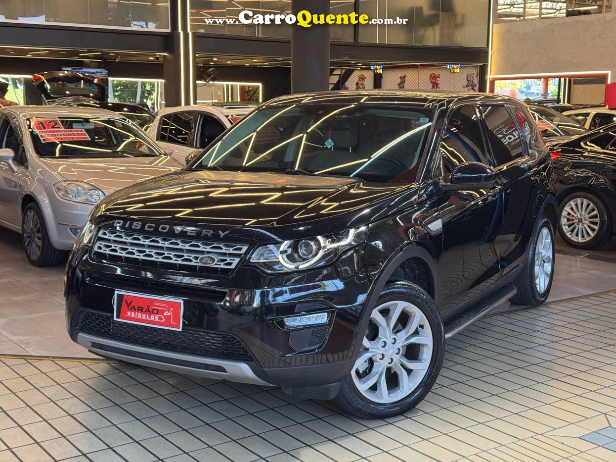 LAND ROVER DISCOVERY SPORT 2.2 16V SD4 TURBO HSE 2016 - Loja