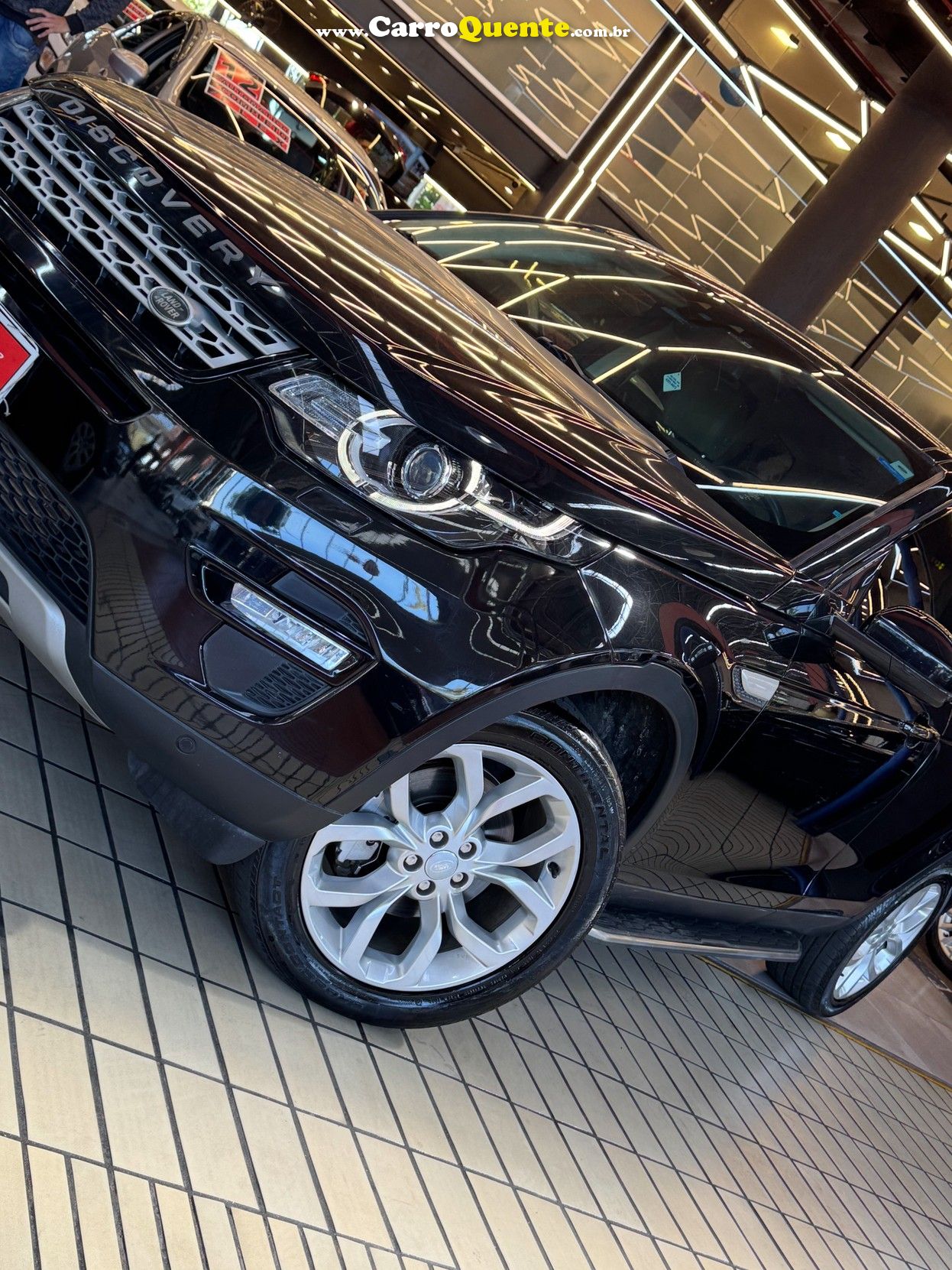 LAND ROVER DISCOVERY SPORT 2.2 16V SD4 TURBO HSE 2016 - Loja