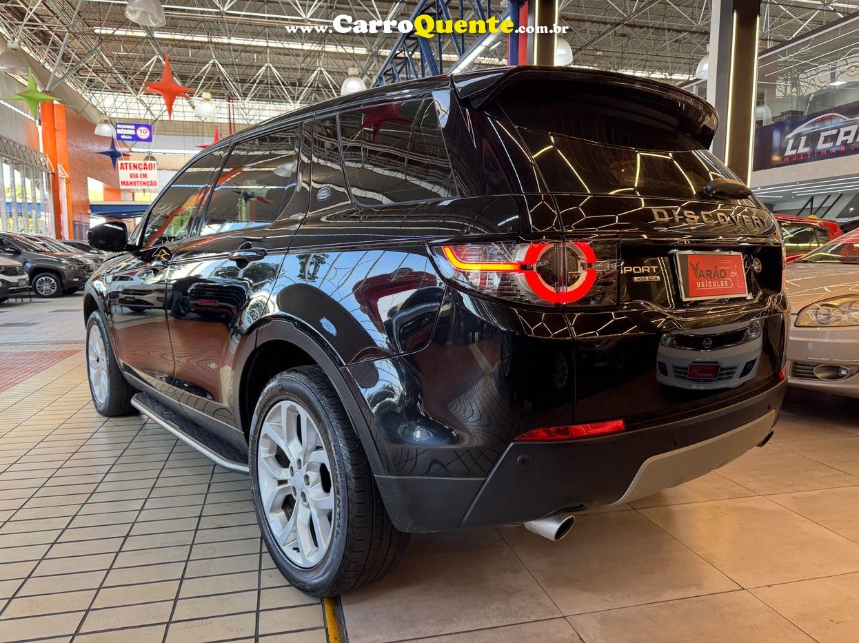 LAND ROVER DISCOVERY SPORT 2.2 16V SD4 TURBO HSE 2016 - Loja