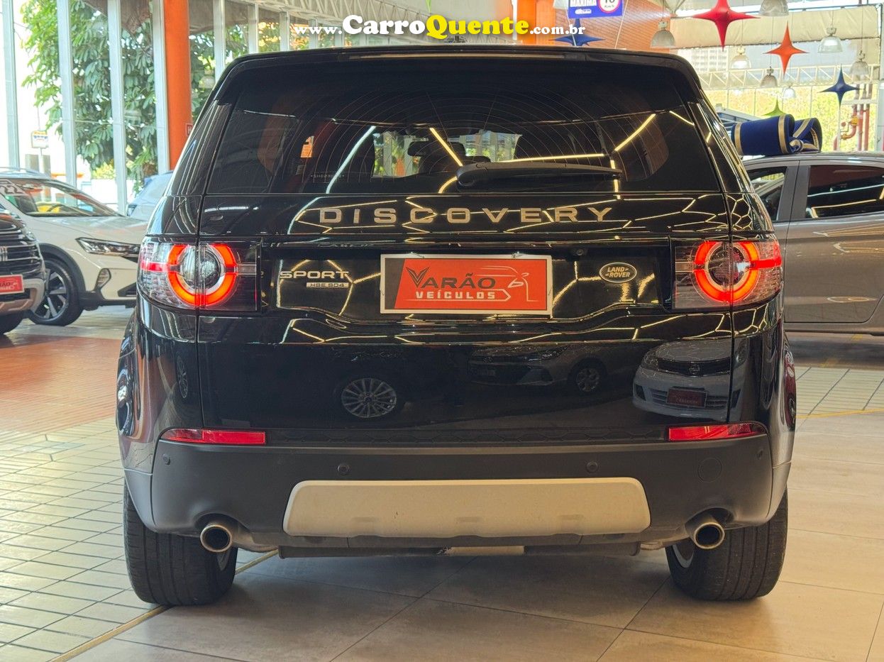 LAND ROVER DISCOVERY SPORT 2.2 16V SD4 TURBO HSE 2016 - Loja