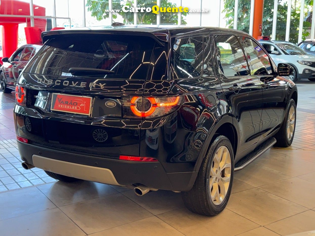 LAND ROVER DISCOVERY SPORT 2.2 16V SD4 TURBO HSE 2016 - Loja