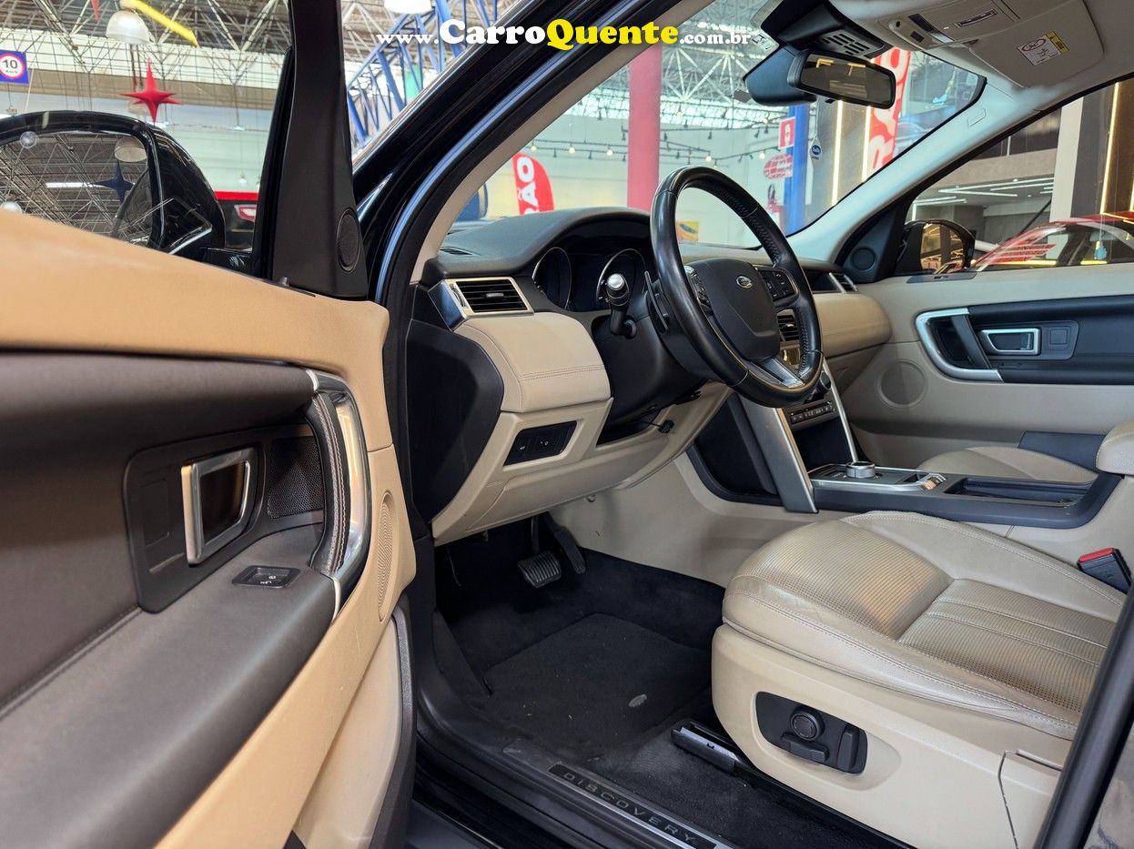 LAND ROVER DISCOVERY SPORT 2.2 16V SD4 TURBO HSE 2016 - Loja