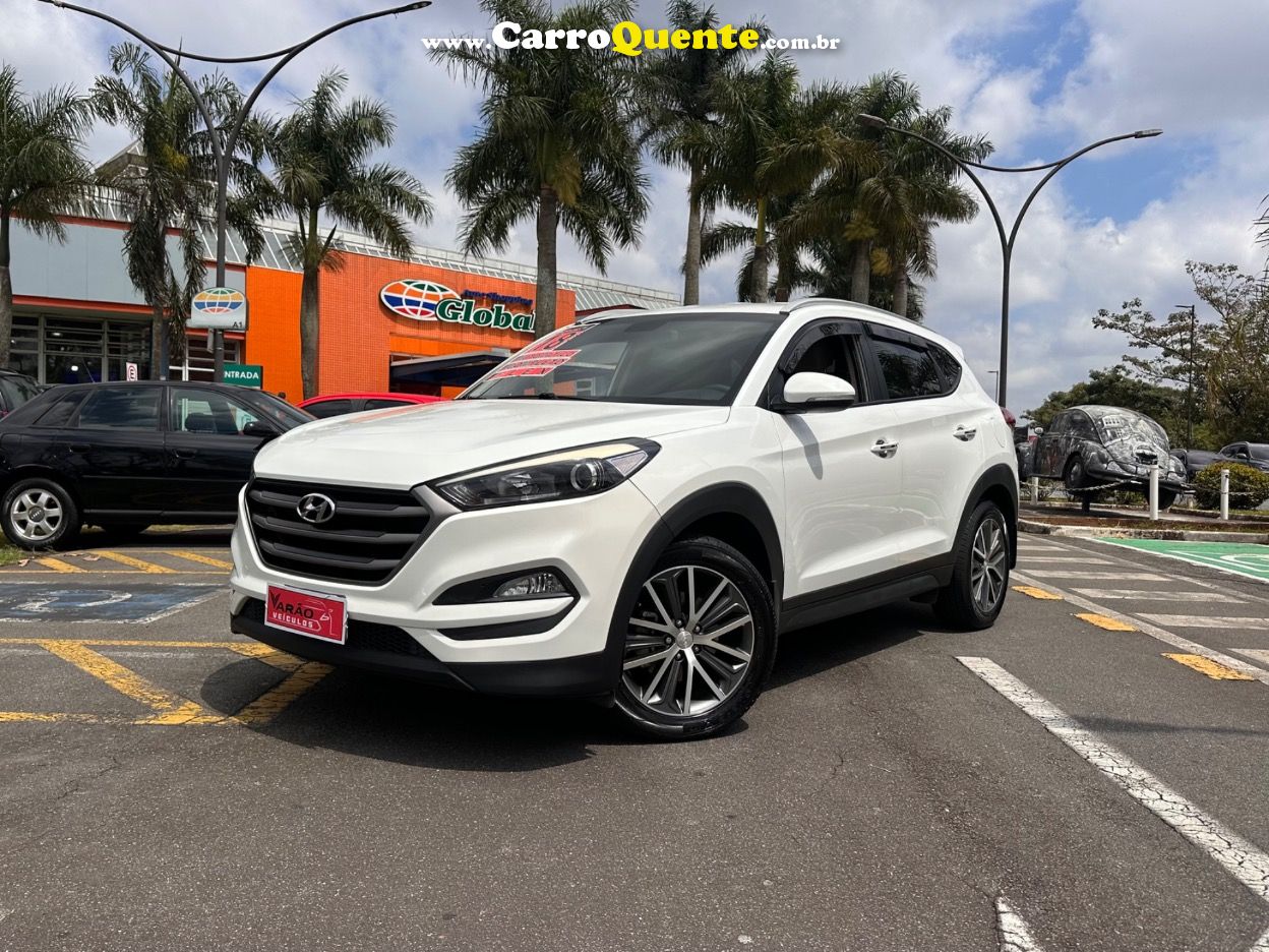 HYUNDAI TUCSON 1.6 16V T-GDI GL 2018 - Loja