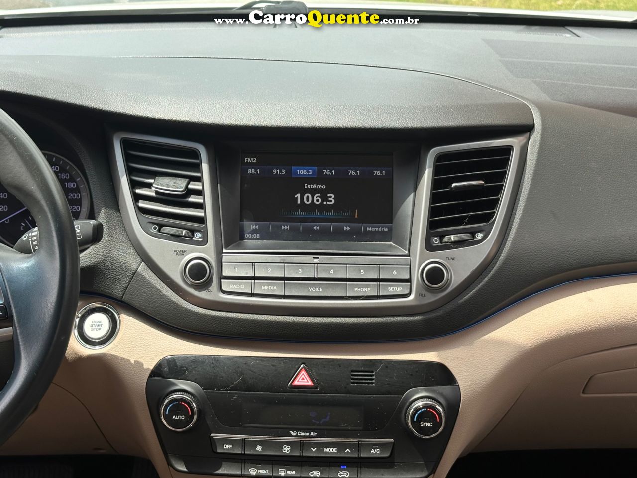 HYUNDAI TUCSON 1.6 16V T-GDI GL 2018 - Loja
