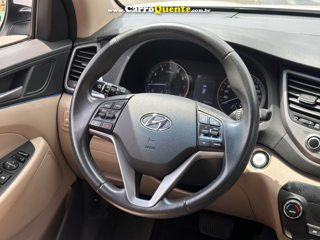 HYUNDAI TUCSON 1.6 16V T-GDI GL 2018 - Loja