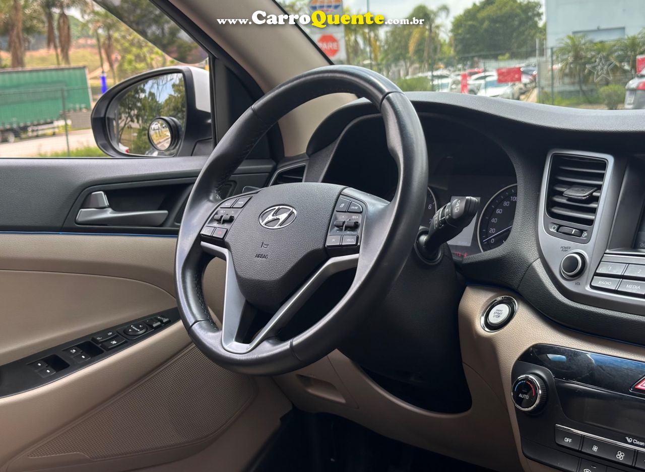HYUNDAI TUCSON 1.6 16V T-GDI GL 2018 - Loja