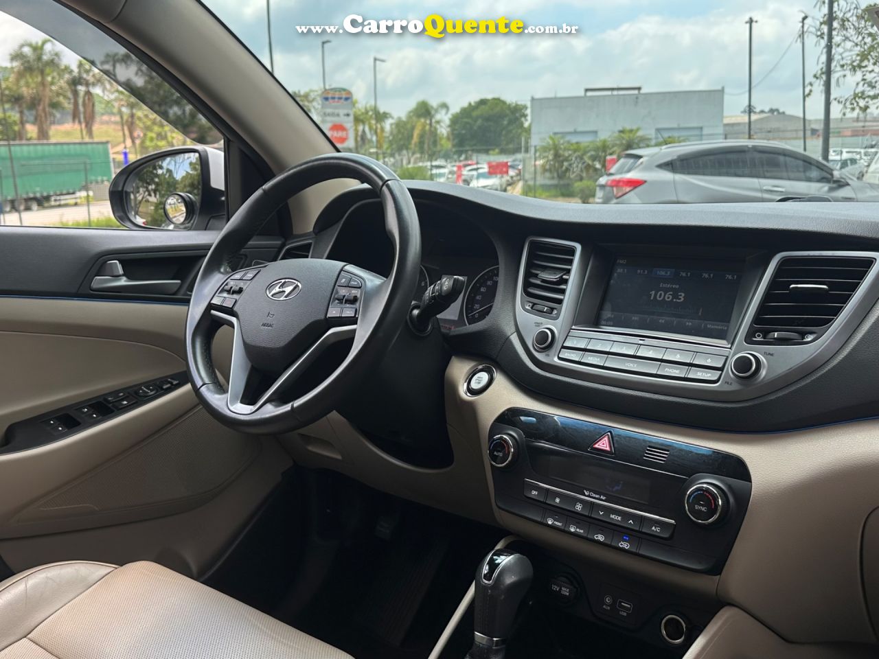 HYUNDAI TUCSON 1.6 16V T-GDI GL 2018 - Loja