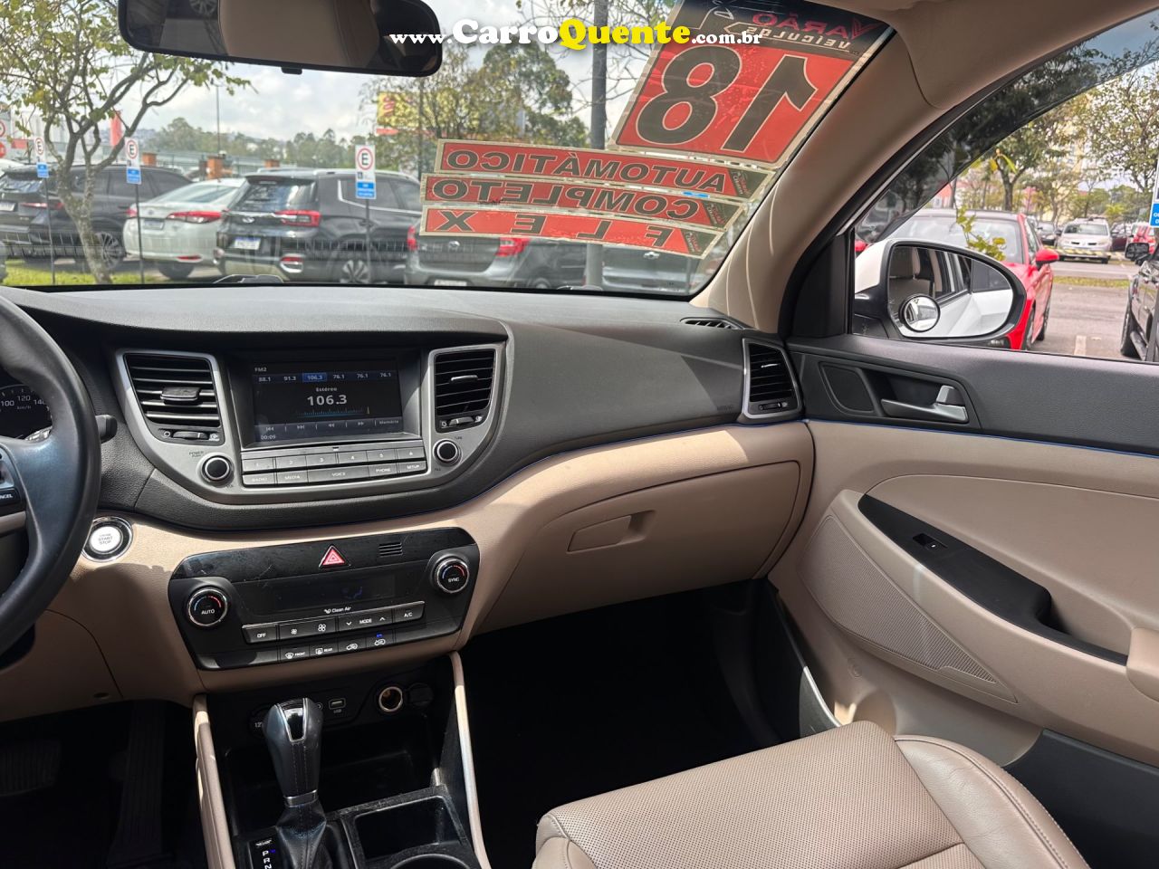 HYUNDAI TUCSON 1.6 16V T-GDI GL 2018 - Loja